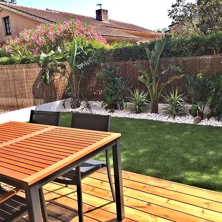 Standing Avec Jardin, Clim, Wifi, Proche Des Plages Six-Fours-les-Plages