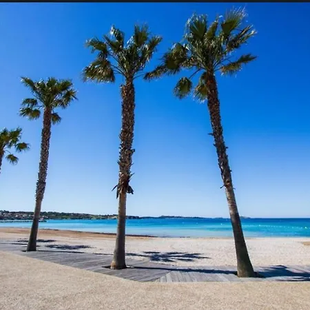Lägenhet Modern Riviera, Standing Proche Des Plages Six-Fours-les-Plages